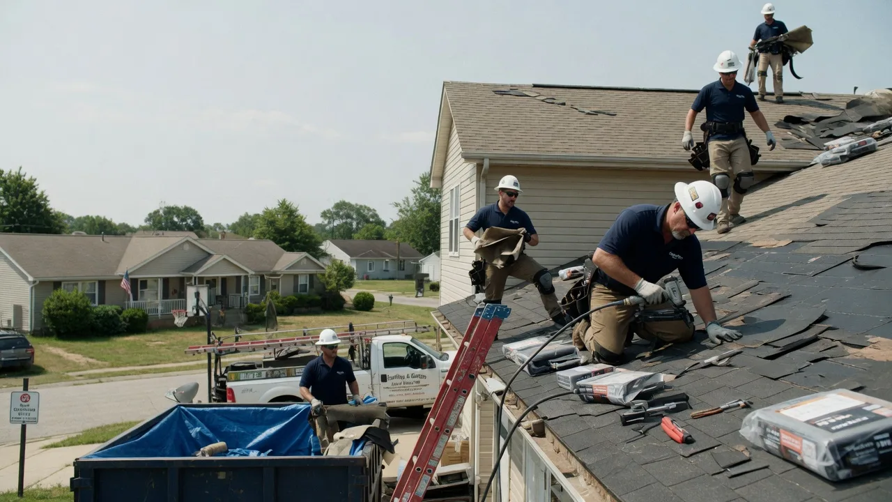 Roof Replacement in Mellen, WI near me